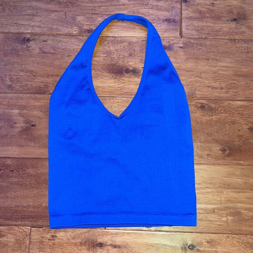 Navy blue out from under urban outfitters halter top